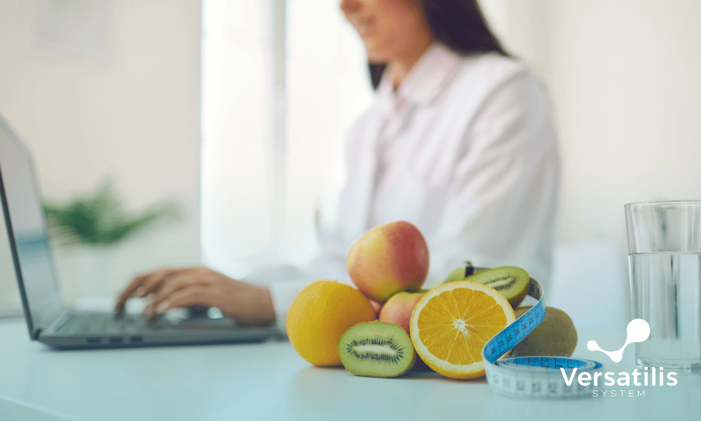 prontuário nutricional