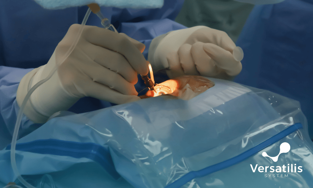 cego recupera a visão com dente implantado no olho