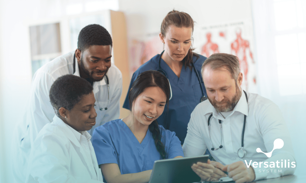Versatilis system para redes de clínicas