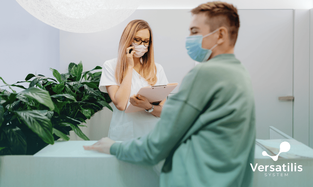 diferença entre recepcionista e atendente