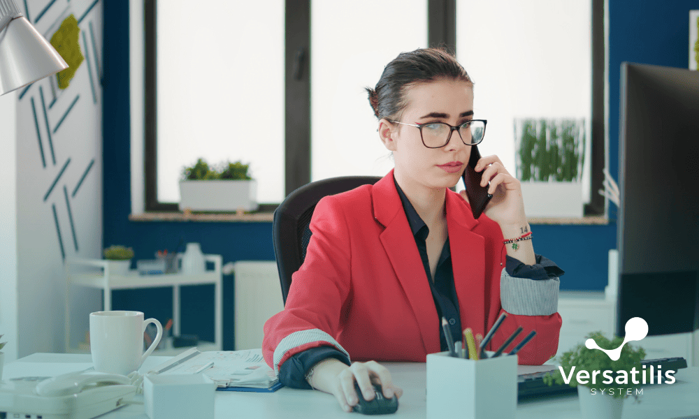 apresentação de secretária médica