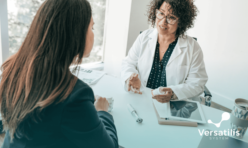 gestão de relacionamento com o paciente